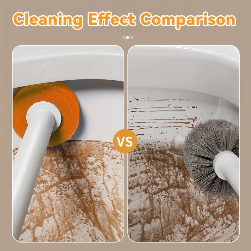 Toilet Brush Wall Mounted