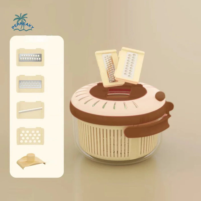 Vegetable Spinner and Grater