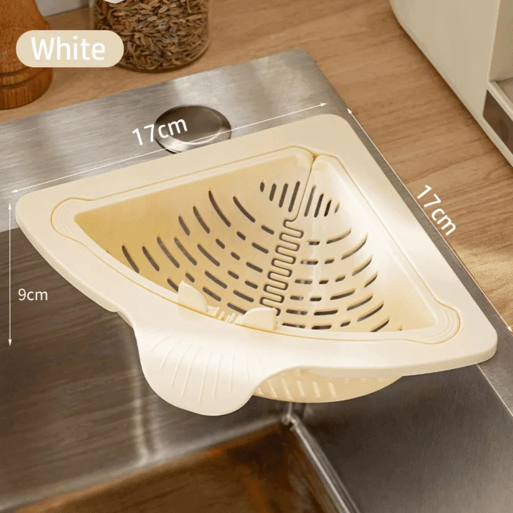 Corner Sink Strainer