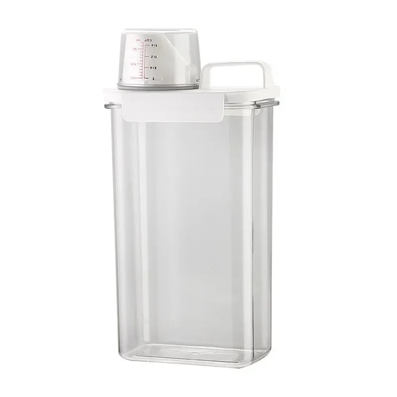 Storage Container With Dispenser