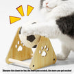 Cat Scratching Ball