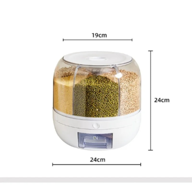 360 FreshFlow Rice & Grain Dispenser