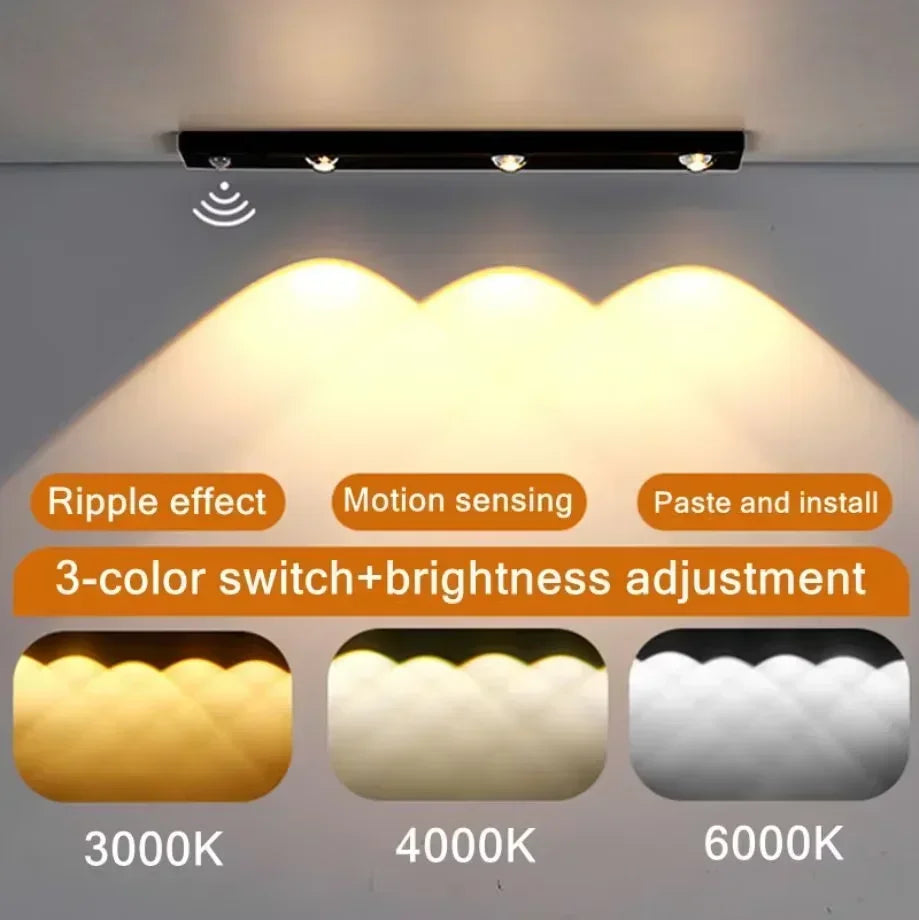 Motion Sensor LED Lamp