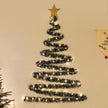 Flocked Christmas Tree