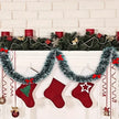 Christmas Tinsel Ribbons
