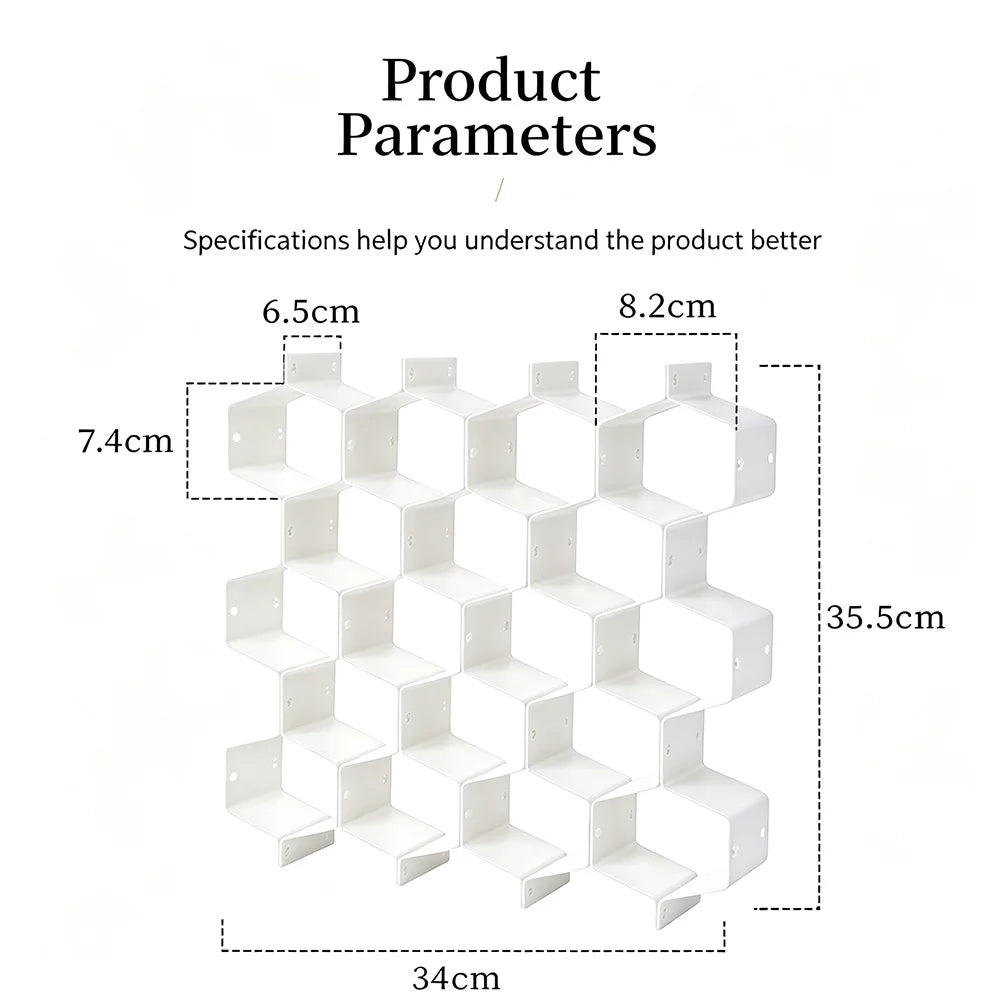 Honeycomb Drawer Organizer