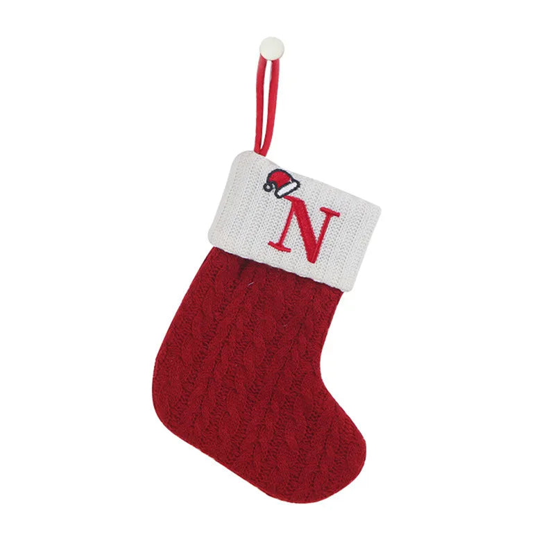 Christmas Letter Stockings