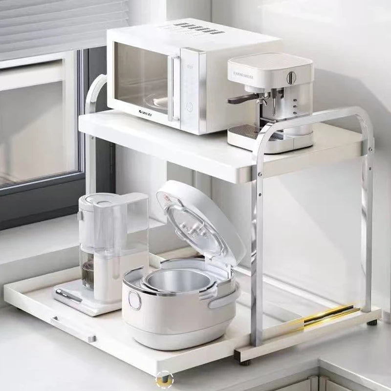 2-Tier Microwave Oven Rack