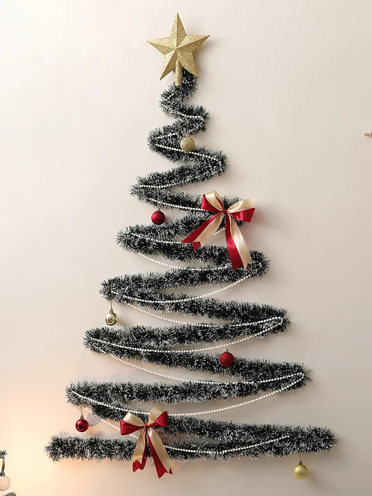 Flocked Christmas Tree