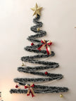Flocked Christmas Tree