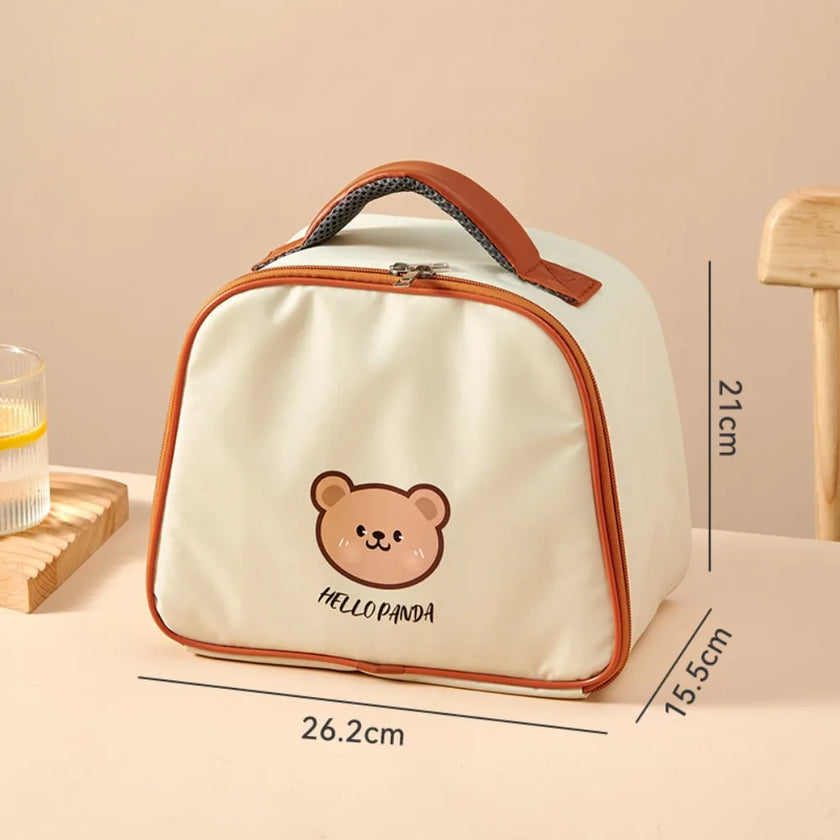 Portable Insulated Lunch Bag