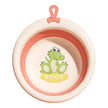 Cute Cartoon Dinosaur Foldable Baby Washbasin
