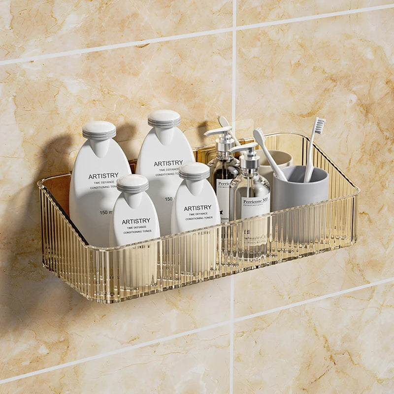 Wall-mounted organizer