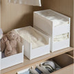 2 PCS Expandable Plastic Storage Box