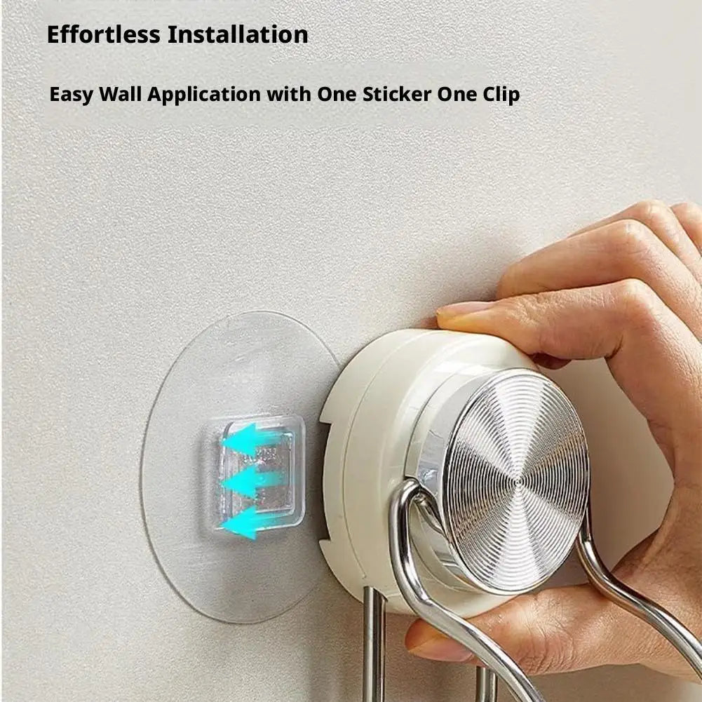 Suction Cup Paper Towel Holder