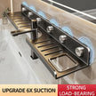 No-Drill Bathroom Vanity Storage Shelf