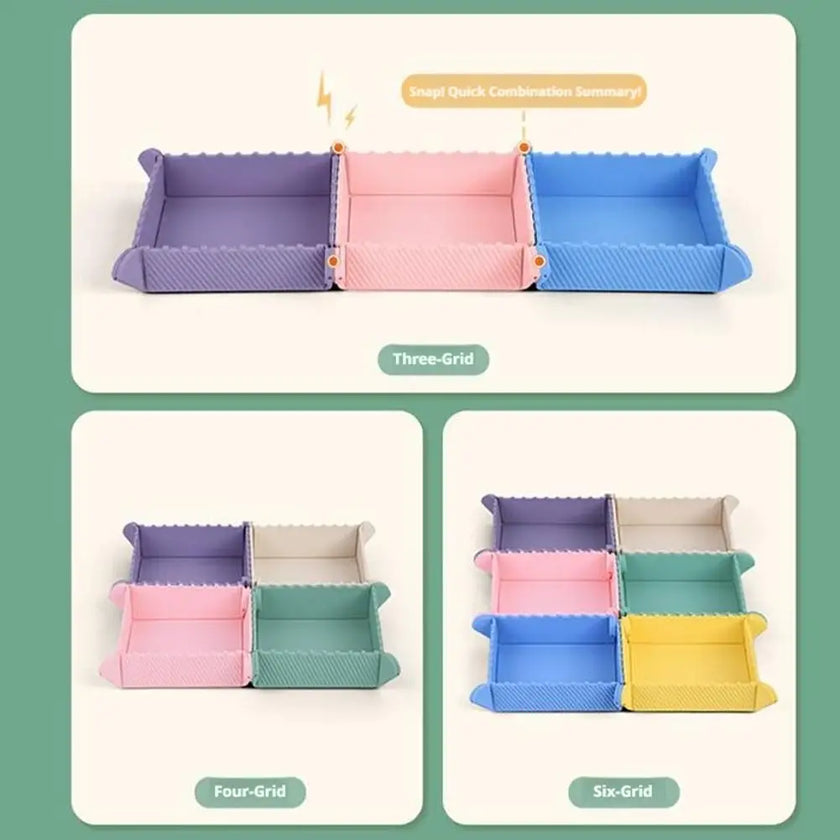 Foldable Magnetic Silicone Heat