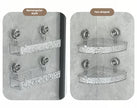 Ripple Suction Cup Bathroom Organizer