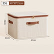 Foldable Fabric Storage Cube