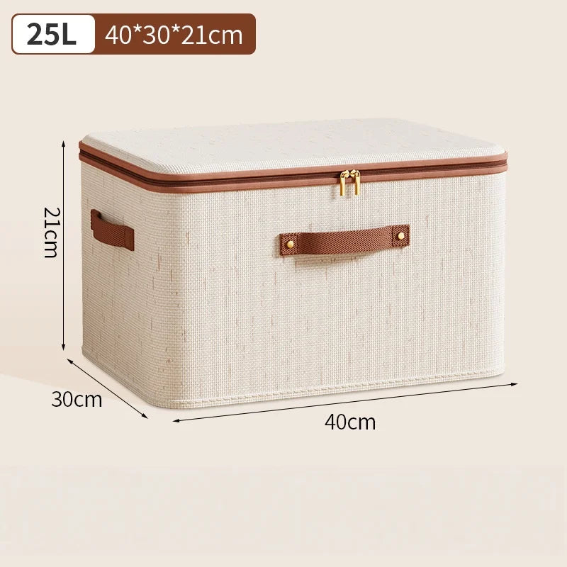 Foldable Fabric Storage Cube
