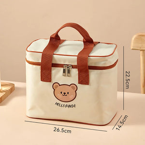 Portable Insulated Lunch Bag