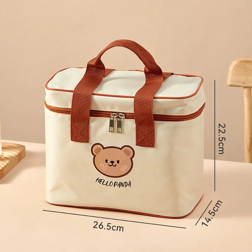 Portable Insulated Lunch Bag