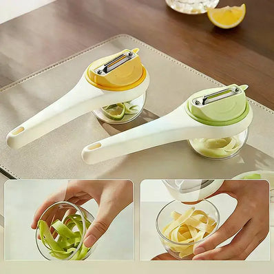 Peeler With Storage Box