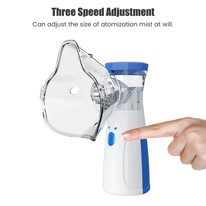 Portable Mesh Nebulizer For Kids & Adults