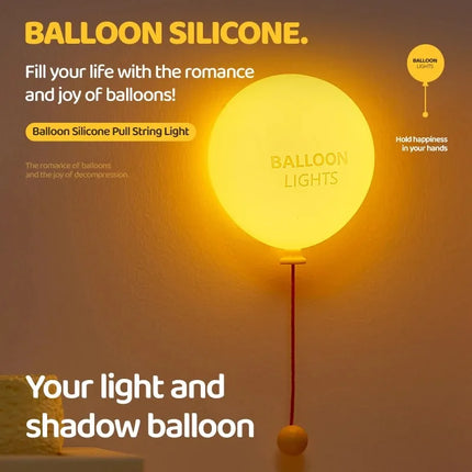 Silicone Balloon Night Light