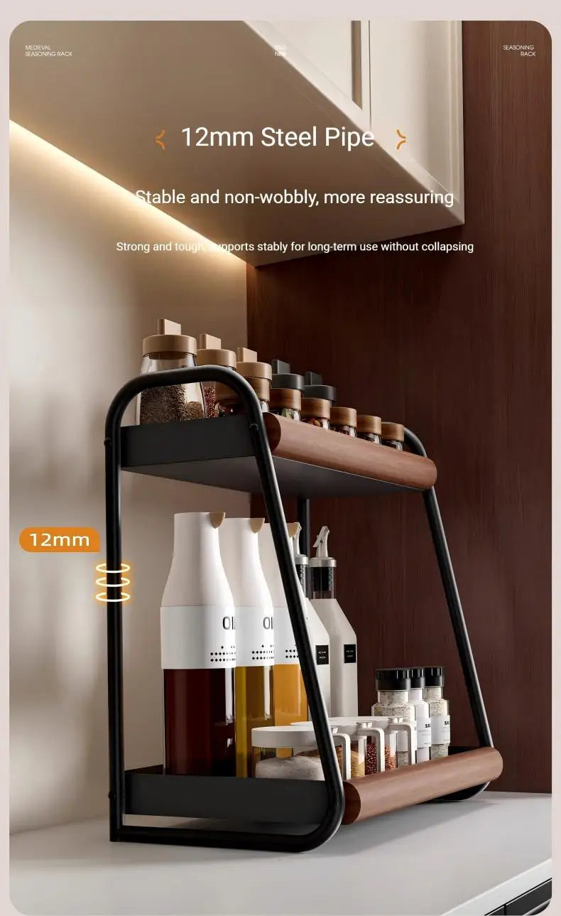 2-Tier Storage Rack