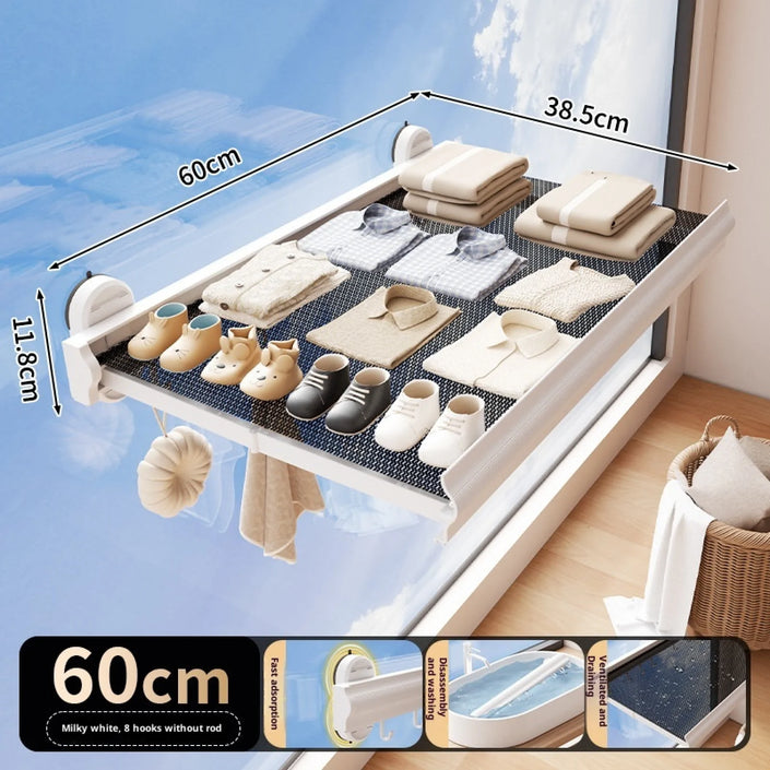 Suction Closet Rack