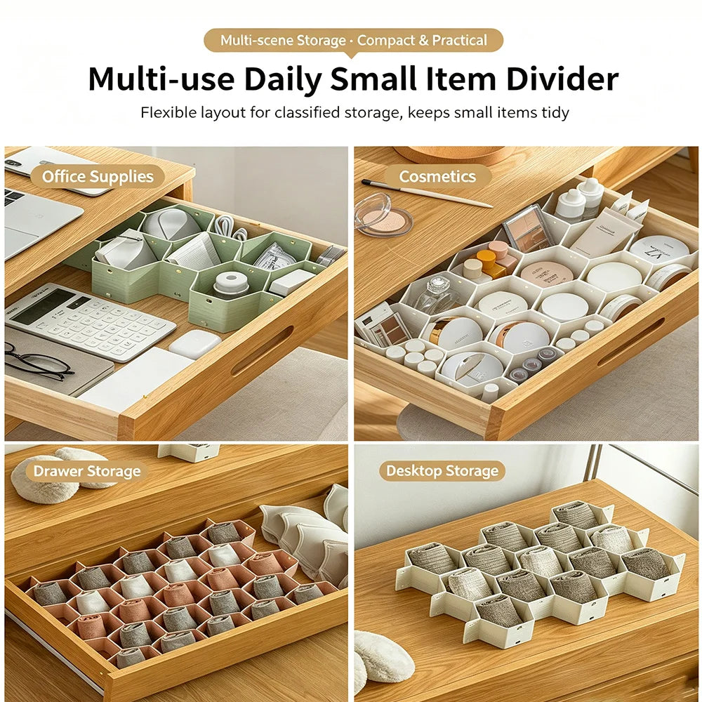 Honeycomb Drawer Organizer