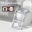 Baby Toilet Training Seat with Adjustable Steps