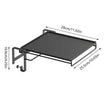 Foldable Cabinet Shelf