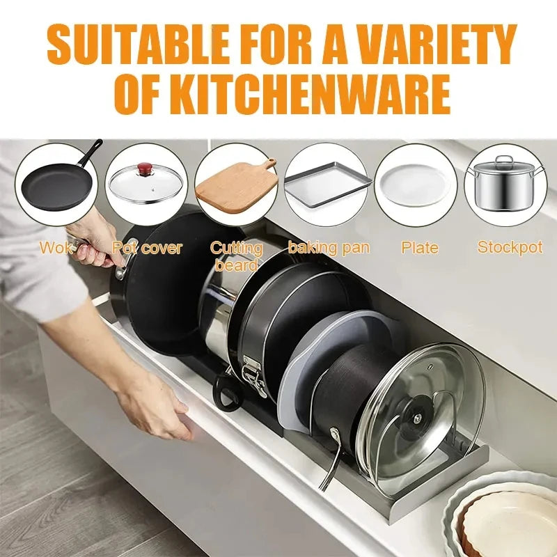 ProRack™ Expandable Kitchen Organizer