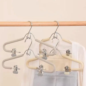 5Pcs Multi-Function Clothes Hanger with Clips