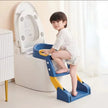 Baby Toilet Training Seat with Adjustable Steps