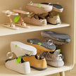 10PCS Double-Layer Shoe Rack Organizer