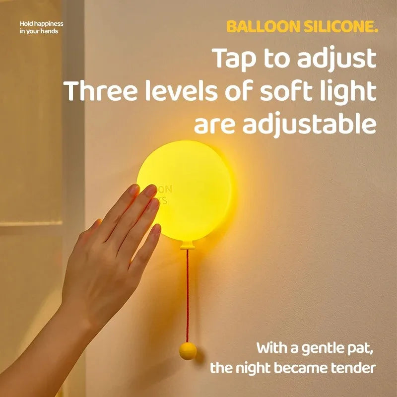 Silicone Balloon Night Light
