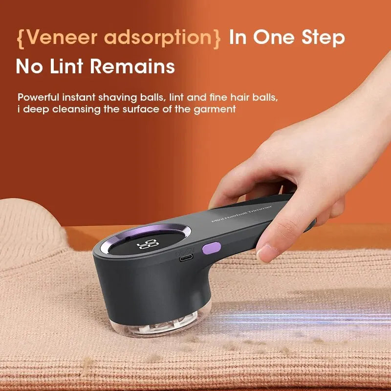 LuxeLint Remover