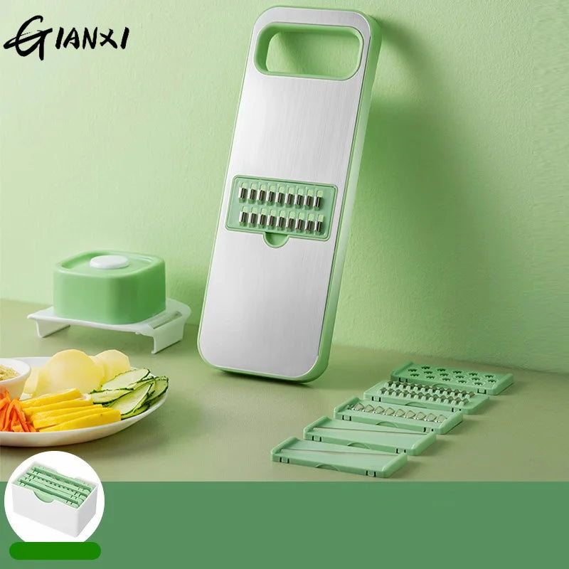 GreenGrate Stainless Steel Slicer