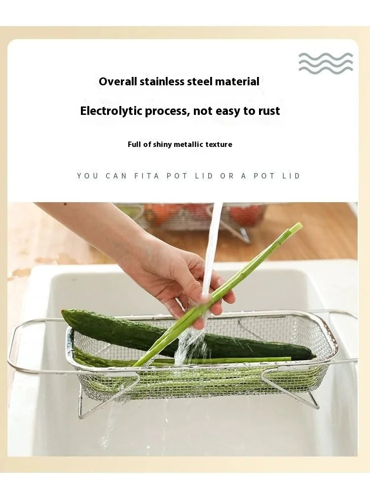 Stainless Steel Sink Basket