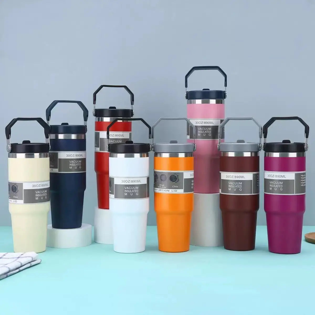 Stainless Steel Thermal Tumbler