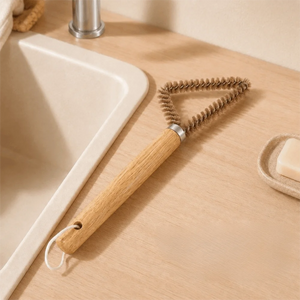 Wooden Corner Cleaning Brush