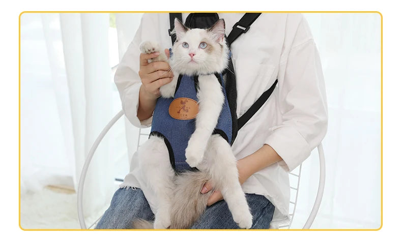 Pet Handle Backpack