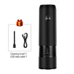 Rechargeable Electric Salt & Pepper Grinder Set