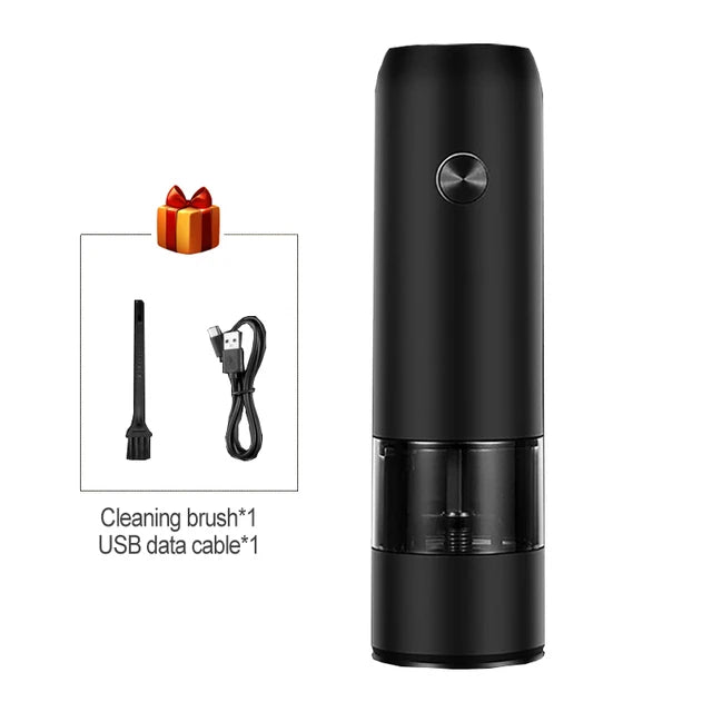 Rechargeable Electric Salt & Pepper Grinder Set