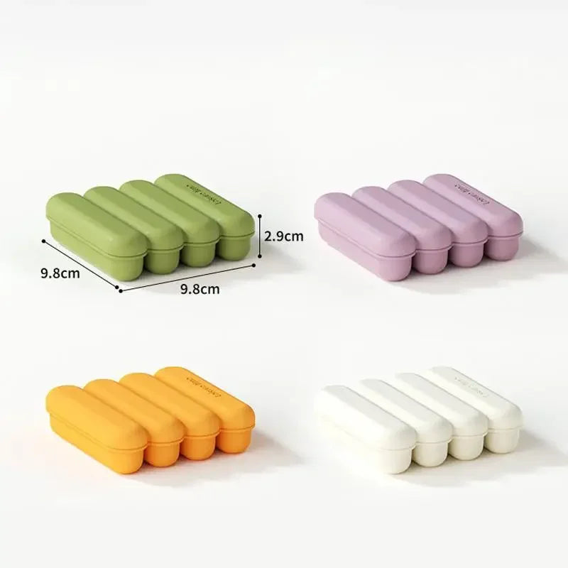4-Slot Silicone Mold