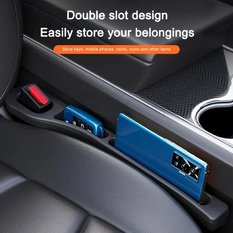 2PCS Car Seat Gap Organizer