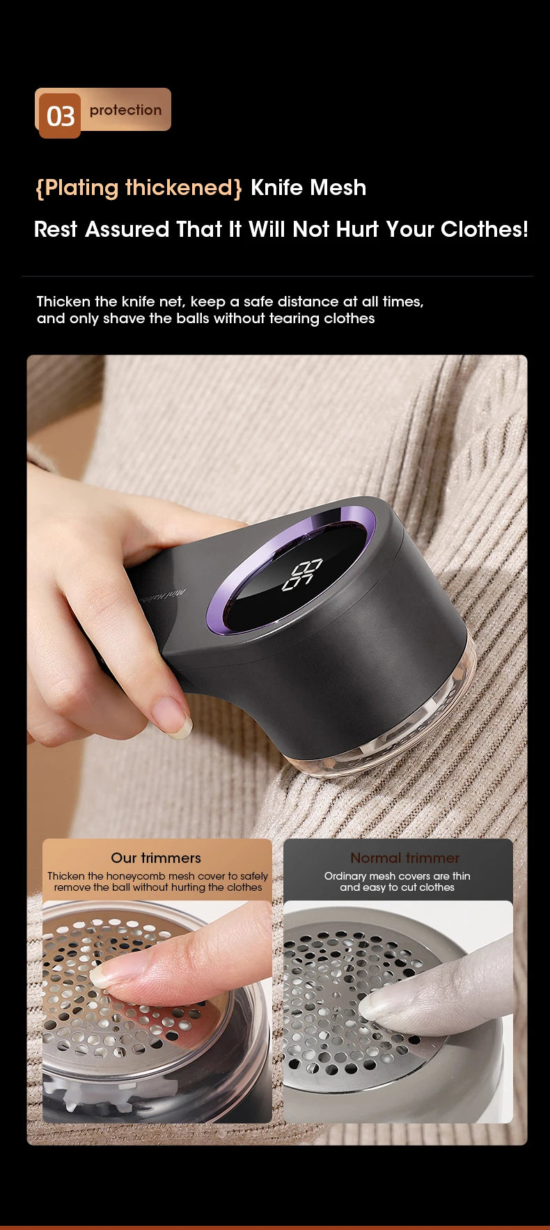 LuxeLint Remover